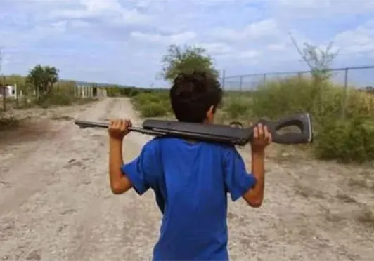 Riesgo eliminar delito de reclutamiento infantil