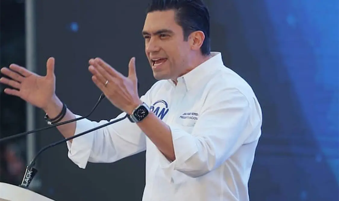 Las candidaturas del PAN se las ofrecemos a la ciudadanía: Romero. El Universal