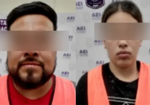 Arrestan a padres de bebé asesinado Arrestan a padres de bebé asesinado