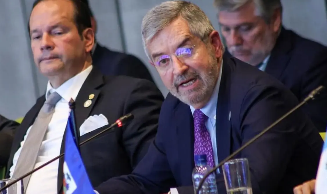 Se debe encontrar soluciones ante lo que sucede en el mundo, dice canciller. Cortesía