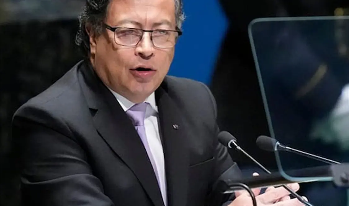 Las Naciones Unidas no pueden impedir las guerras, señaló el mandatario colombiano. Cortesía