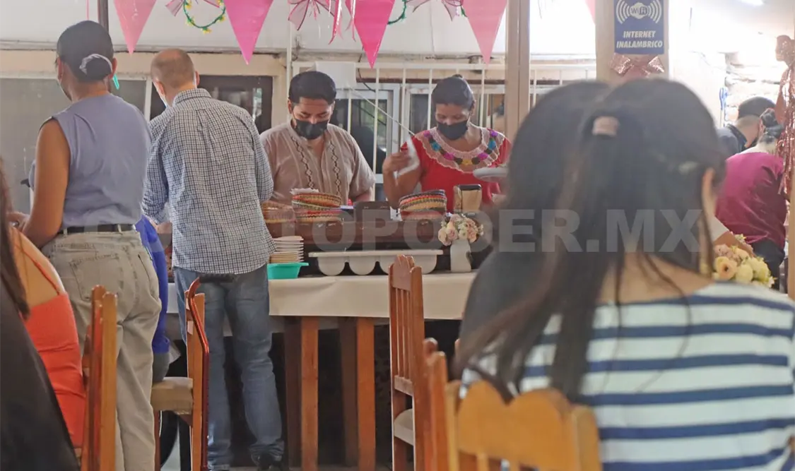 Semana santa es una de las temporadas más altas para el sector restaurantero. Diego Pérez / CP