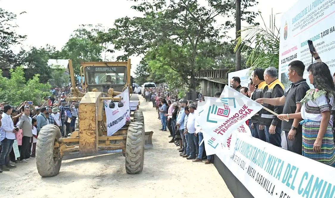 ERA dio inicio a la continuación de los trabajos en el subtramo del km 2+200 al km 4+200. Cortesía