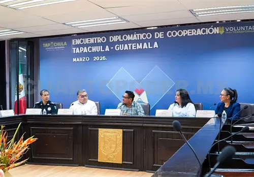 Realizan encuentro diplomático con Guatemala