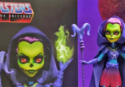 Lanzan muñeca inspirada en Skeletor