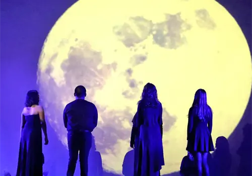 Recuerdan a Sabines con recital escénico