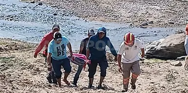 Adolescente se ahoga en río Turil Adolescente se ahoga en río Turil