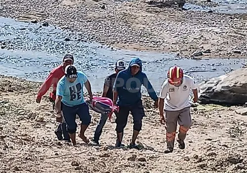 Adolescente se ahoga en río Turil