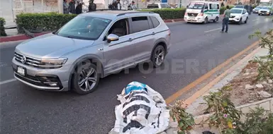 Moto mata a peatón; le amputó ambas piernas Moto mata a peatón; le amputó ambas piernas