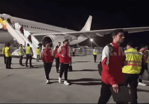 Iraq llega a Monterrey para el repechaje mundialista