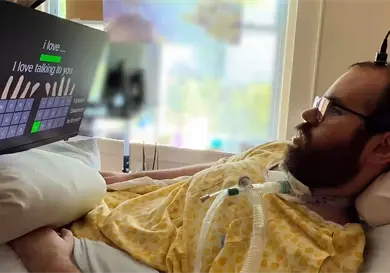 Personas con parálisis podrán teclear