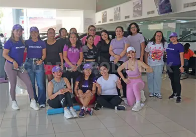 Mañana llena de energía