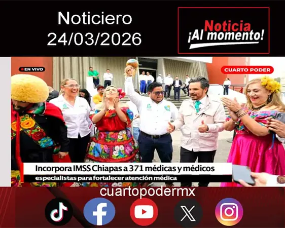 #Noticiero TVO #TuDiarioVivir con Adolfo Luján.