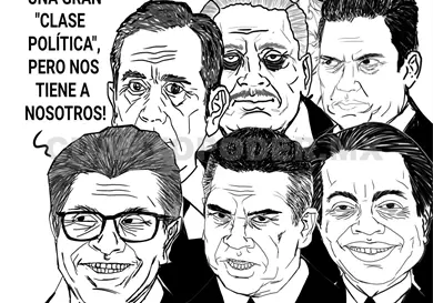 La crisis de credibilidad política