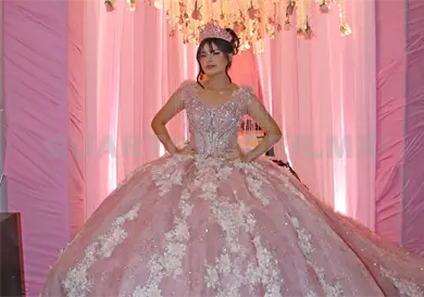 María José, como toda una reina