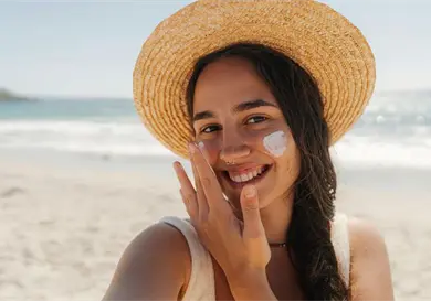 Protégete del sol en tus vacaciones