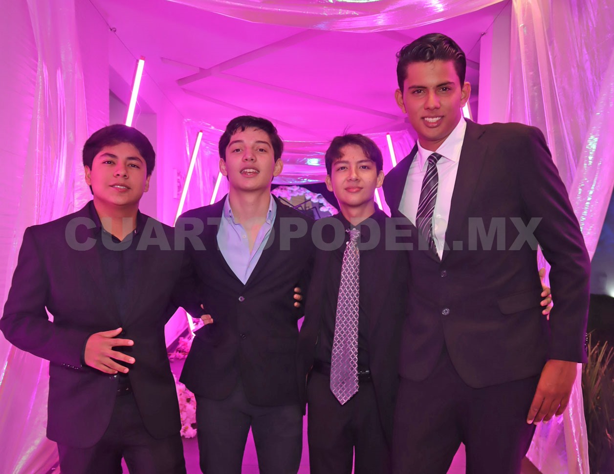 Isabel disfrutó a lo grande su festejo