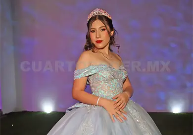 Isabel disfrutó a lo grande su festejo