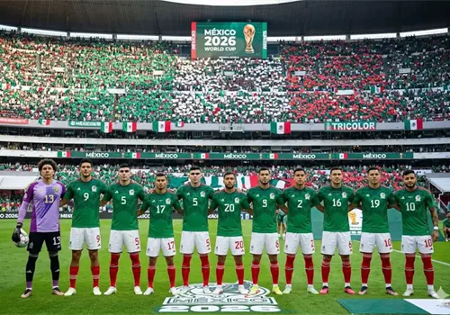 México se mide con Portugal en casa