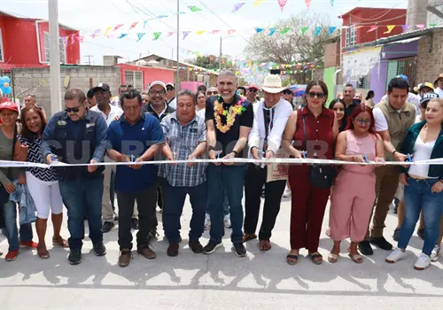 Cada calle, un acto de justicia social: Torres