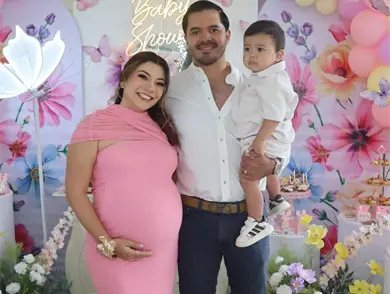 En la dulce espera de Regina