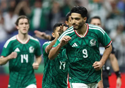 México y Bélgica, en duelo de preparación