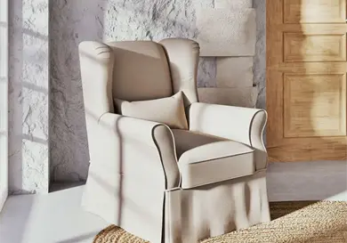 Sillones orejeros bonitos y con estilo