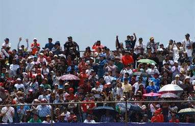 Colorido y emoción en el Súper Óvalo Chiapas