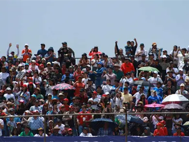 Colorido y emoción en el Súper Óvalo Chiapas
