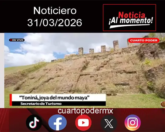 #Noticiero TVO #TuDiarioVivir con Adolfo Luján.