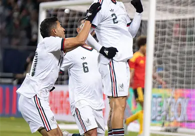 México y Bélgica empatan a un gol