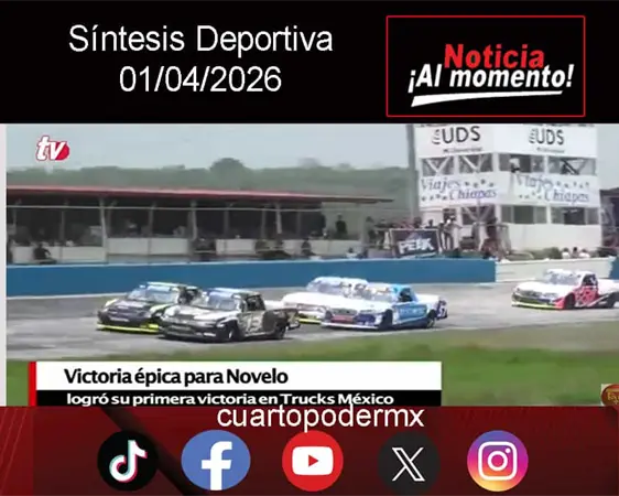 Síntesis Deportiva 01 04 2026