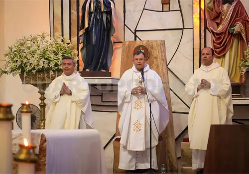 Fiesta de resurrección, un llamado a la paz