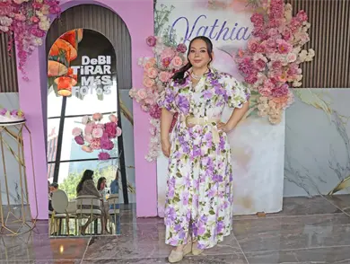 Kathia celebra la vida