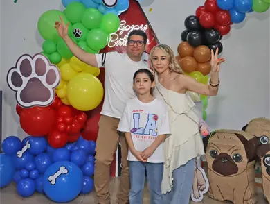 José Pablo cumple 10 años