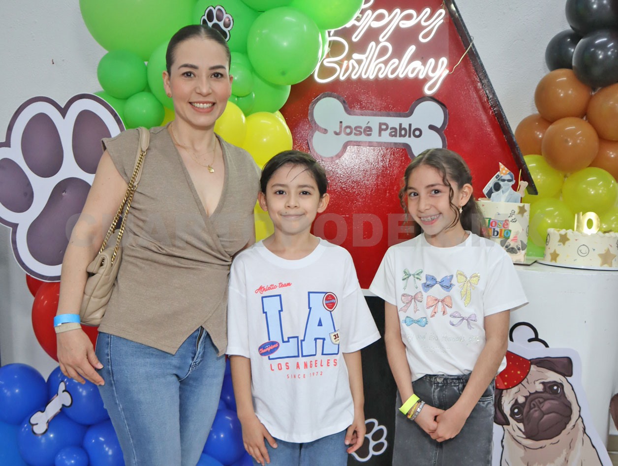 José Pablo cumple 10 años
