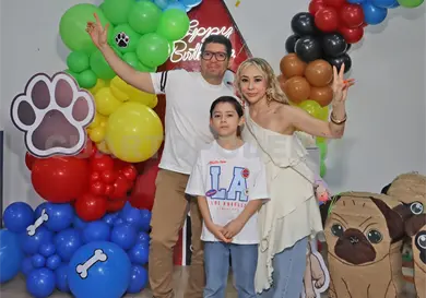 José Pablo cumple 10 años