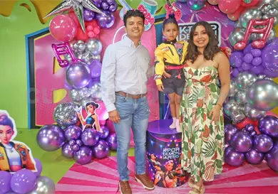 Ruby festeja con mucho ritmo