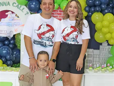 Pequeños sustos, grandes sonrisas