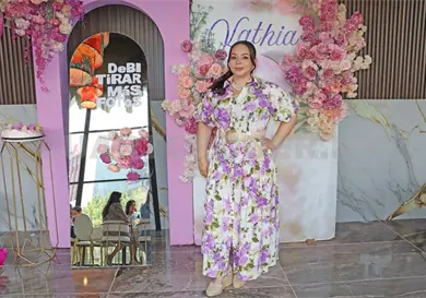 Kathia celebra la vida