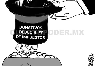 Los donativos no deberían deducirse de impuestos