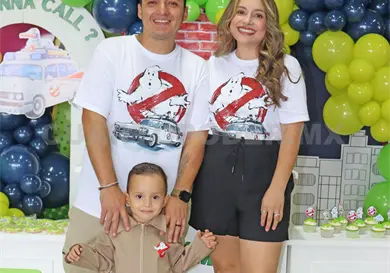 Pequeños sustos, grandes sonrisas