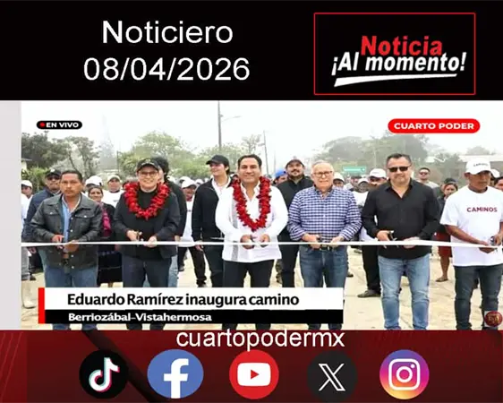 #Noticiero TVO #TuDiarioVivir con Adolfo Luján.