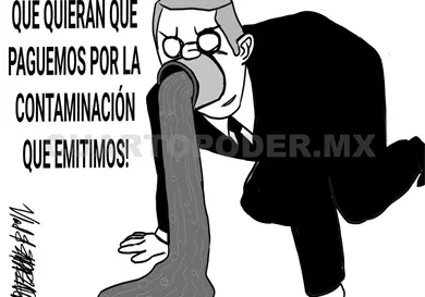 Cuando contaminar sí tiene consecuencias