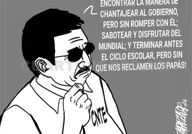 Mayo: la extorsión ritual