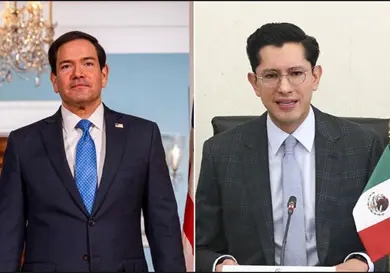 Marco Rubio y Roberto Velasco sostienen llamada