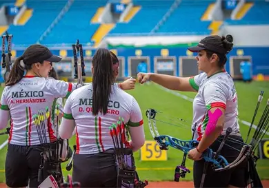 Medalla de bronce para México