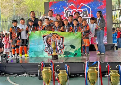 Jaguares NG Tuxtla se corona en estatal