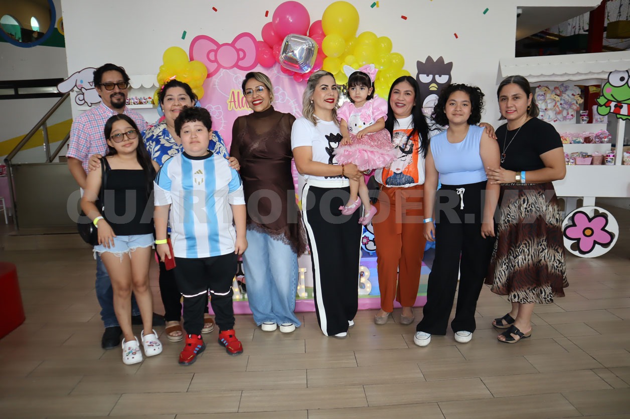 Alana cumple 3 años de vida