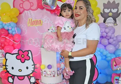 Alana cumple 3 años de vida